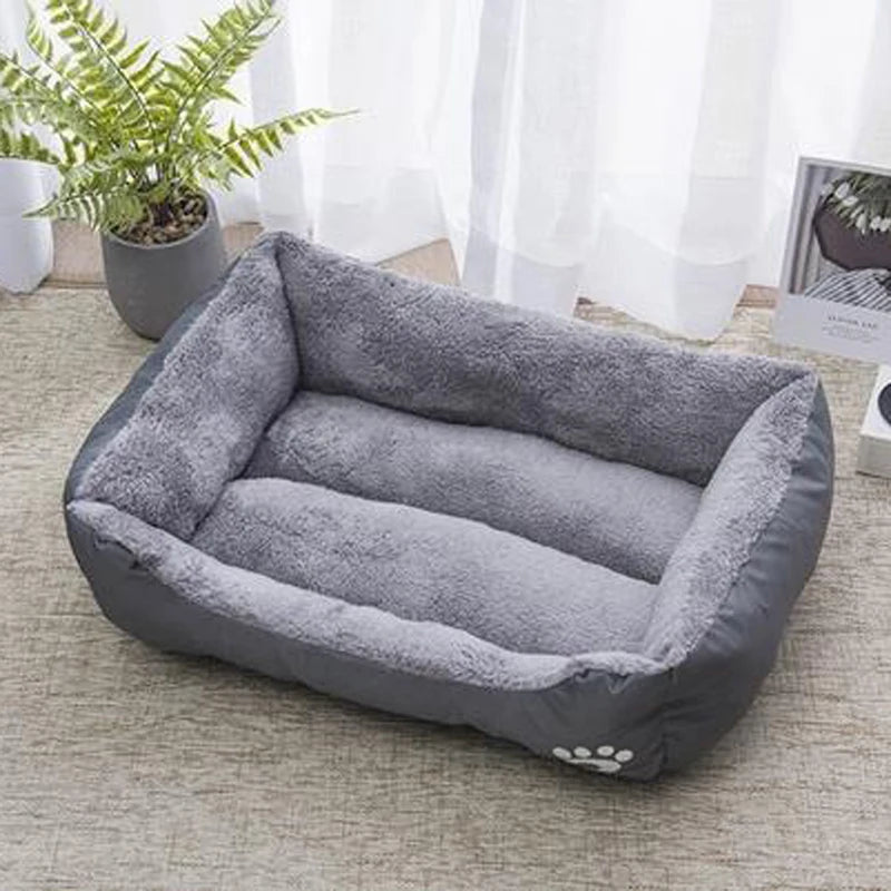 Lapladog Plush Dog Bed Non-Slip Bite Resistant