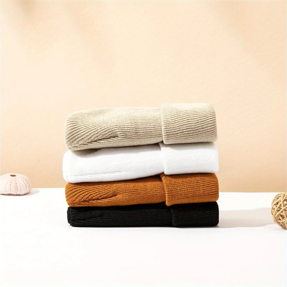 Baby Knit Cuffed Beanie Hat for Boys Girls Winter Warm