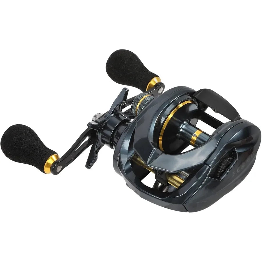 High Performance Baitcaster Fishing Reel For Freshwater Casting