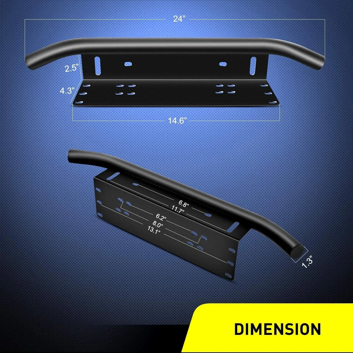 Nilight LED Light Bar Spot Flood Combo Off Road Lights