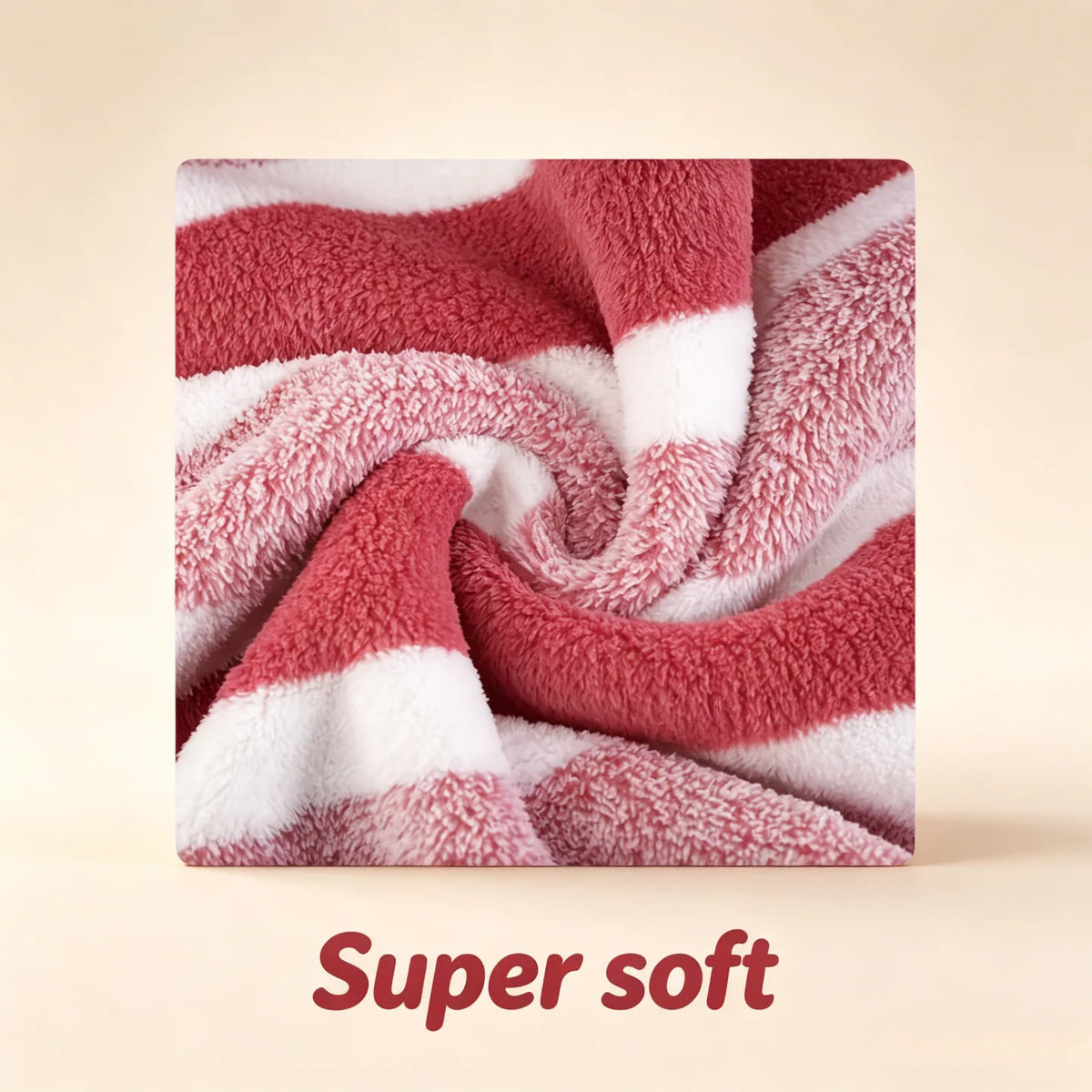 Premium 8-Piece Ultra Absorbent Striped Towel Set