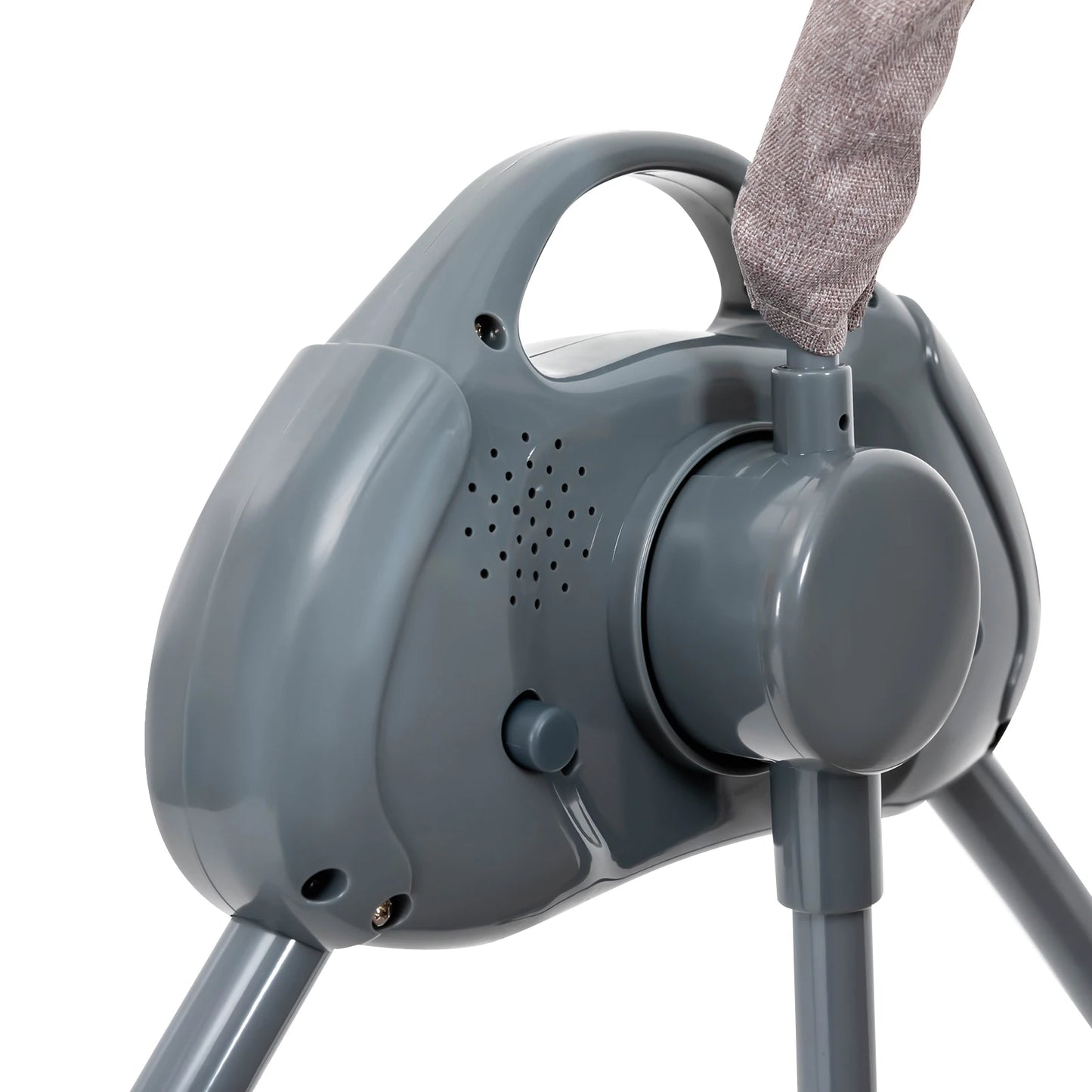 Bymaocar Electric Baby Cradle Swing With Remote Control Auto Rocking