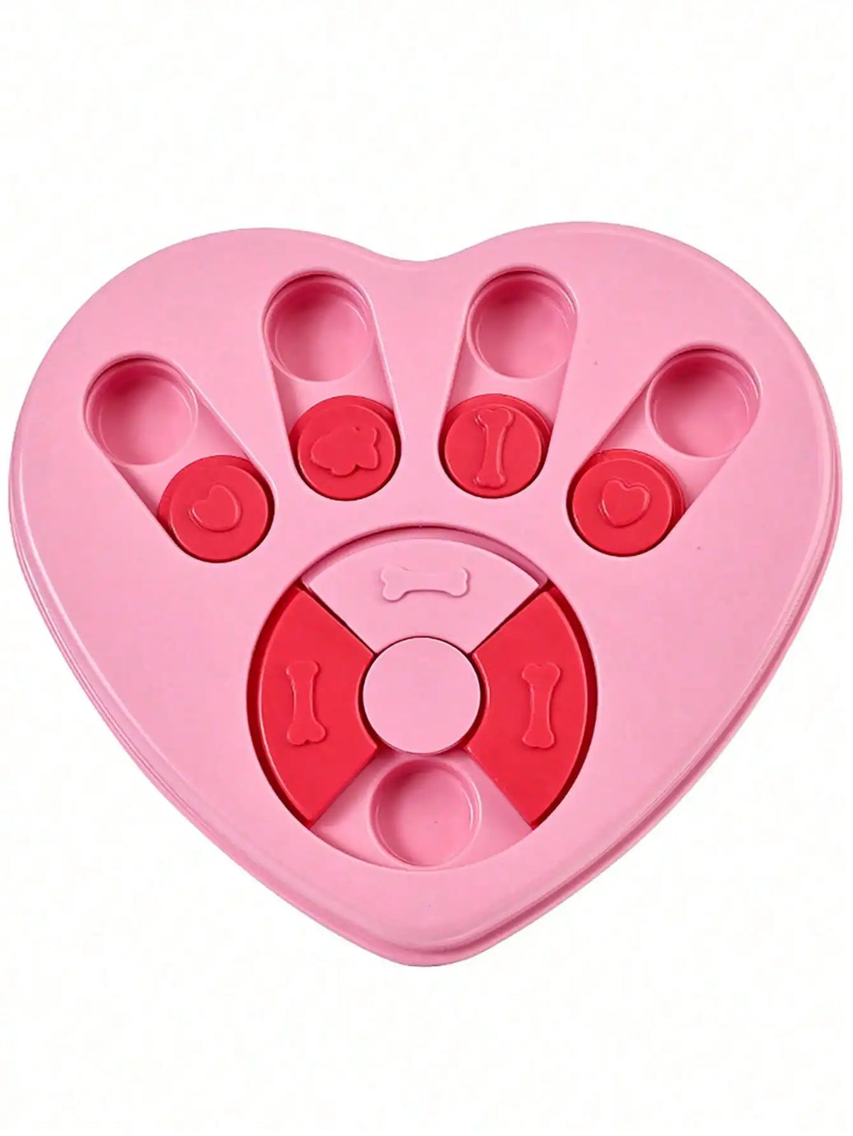 Interactive Pet Puzzle Slow Feeder Treat Dispenser Bowl