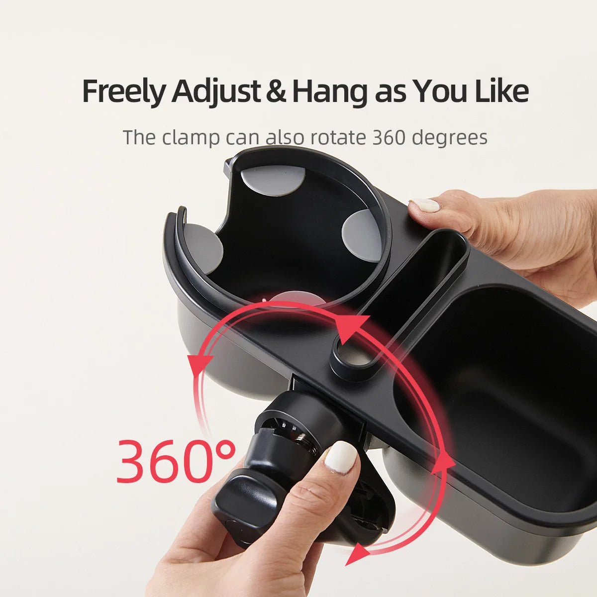 Sunveno Multifunctional Baby Stroller Cup And Phone Holder