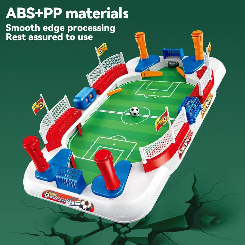 Kmoist Two Player Table Football Soccer Game For Family