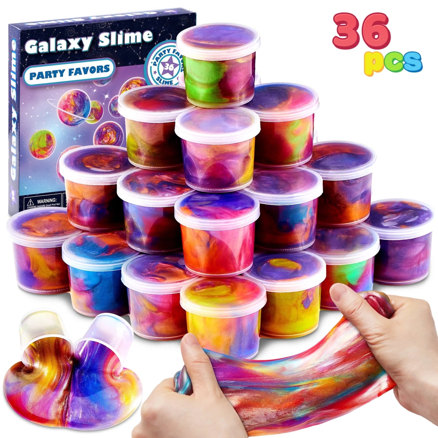 Joyfy Stretchy Slime Cups For Birthday Parties And Classroom Rewards