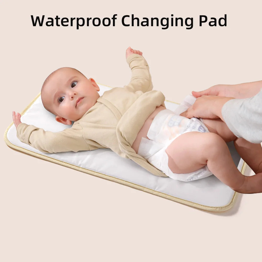 Sunveno Diaper Backpack Large Capacity Multifunction Waterproof Travel Bag