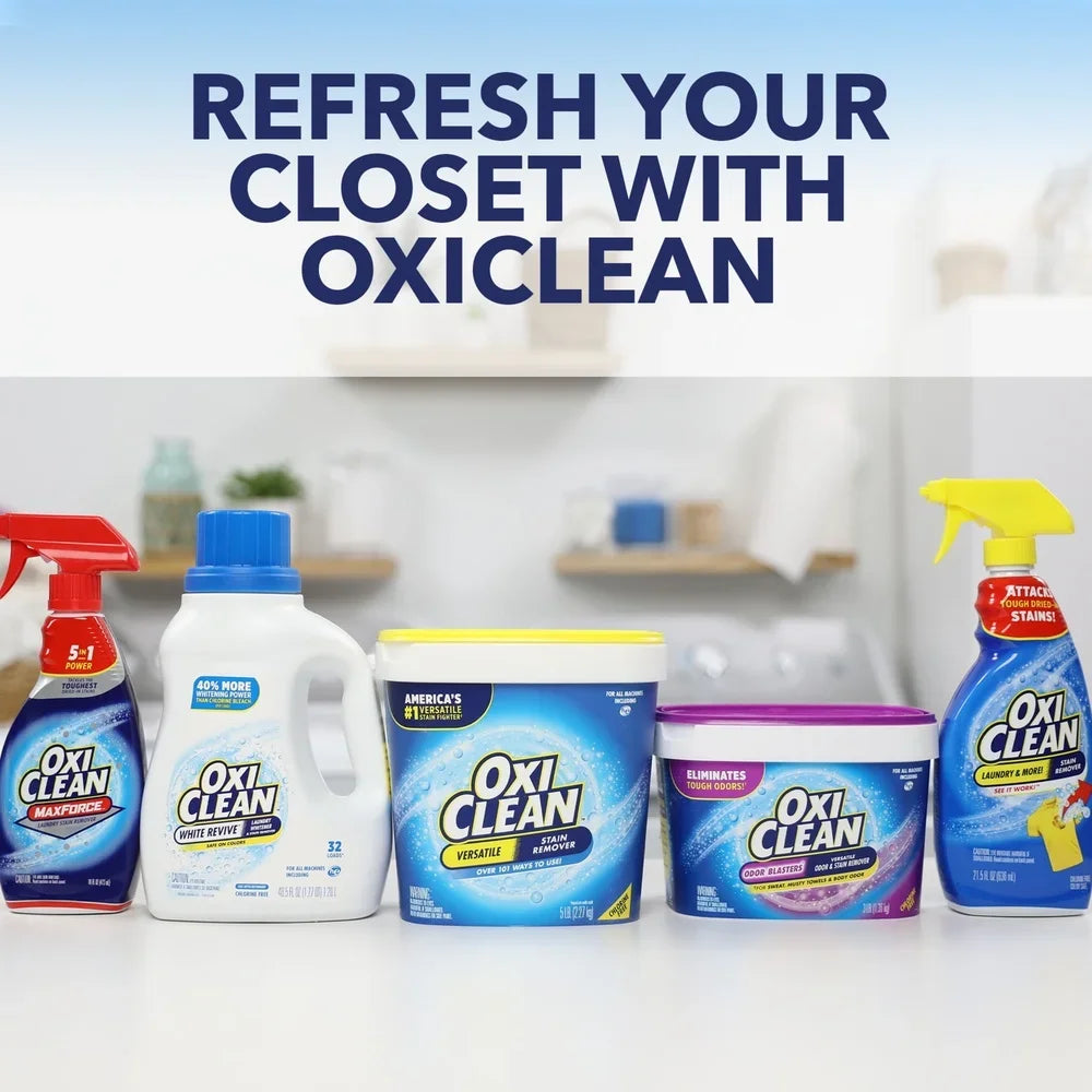 Oxygen Laundry Detergent Booster Powder Stain Remover