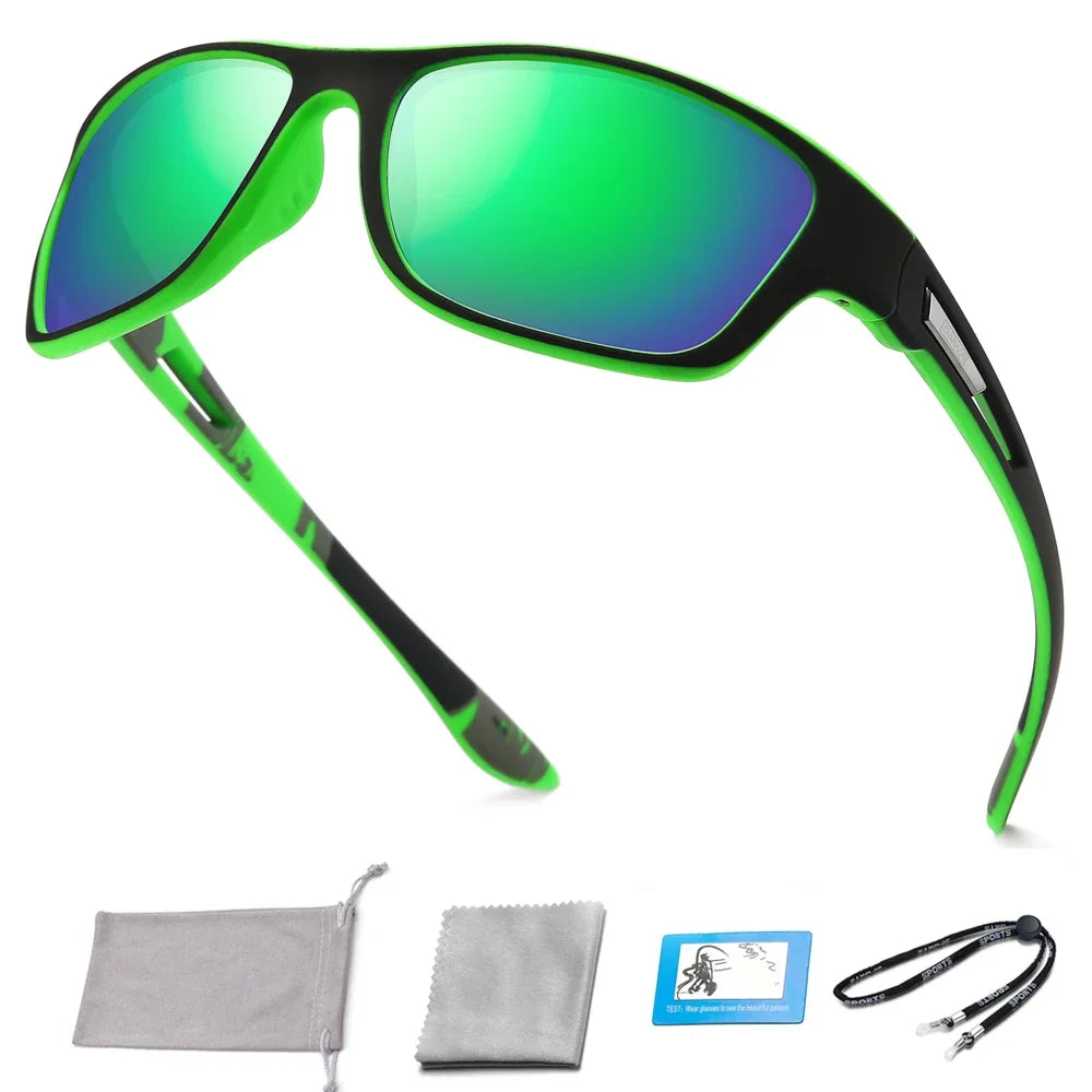DALWA Polarized Sunglasses For Fishing Driving And Outdoor UV400 Protection